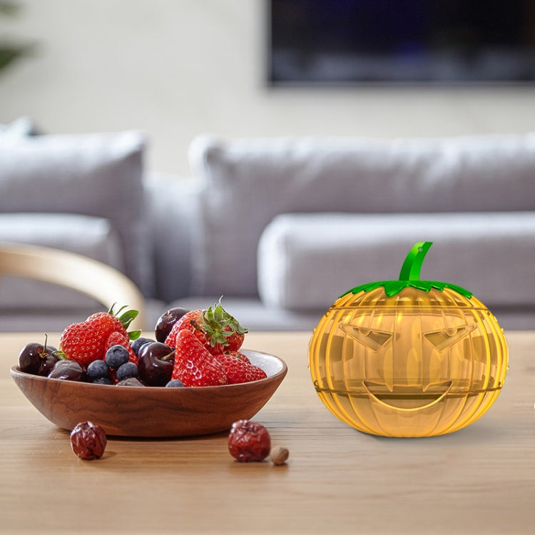 SJZ060 2pcs/set Pumpkin Shaped Fruit Fly Traps Fruit Fly Trap Bee Trap(Yellow) - Traps by PMC TechLife | Online Shopping South Africa | PMC TechLife | Buy Now Pay Later Mobicred