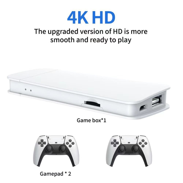 M15 HDMI HD 4K TV Dual Handle Game Console 128G 30000 Games - Pocket Console by PMC TechLife | Online Shopping South Africa | PMC TechLife