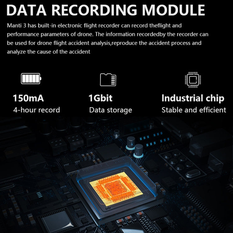 Manti 3 Plus Parachute for DJI Phantom 2 / 3 / 4 Improve Safety Slow Down Fall Speed Accessories -  by PMC TechLife | Online Shopping South Africa | PMC TechLife | Buy Now Pay Later Mobicred