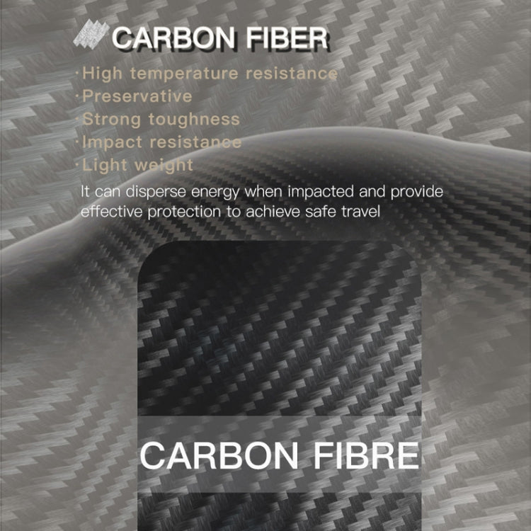 SOMAN Motorcycle Four Seasons Carbon Fiber Half Helmet, Color: Bright Carbon Fiber(S) - free shipping - PMC TechLife - Order now!