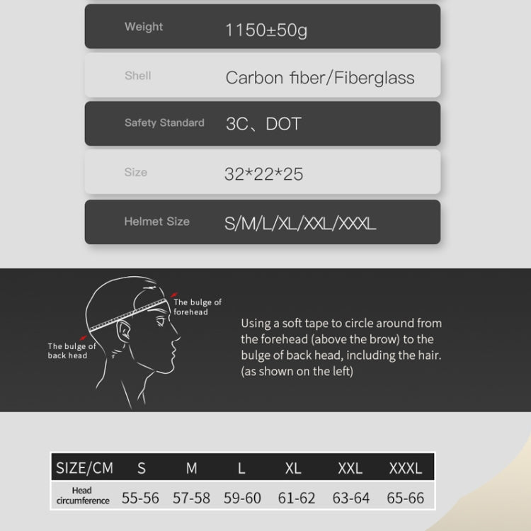 SOMAN Motorcycle Four Seasons Carbon Fiber Half Helmet, Color: Bright Carbon Fiber(M) - free shipping - PMC TechLife - Order now!