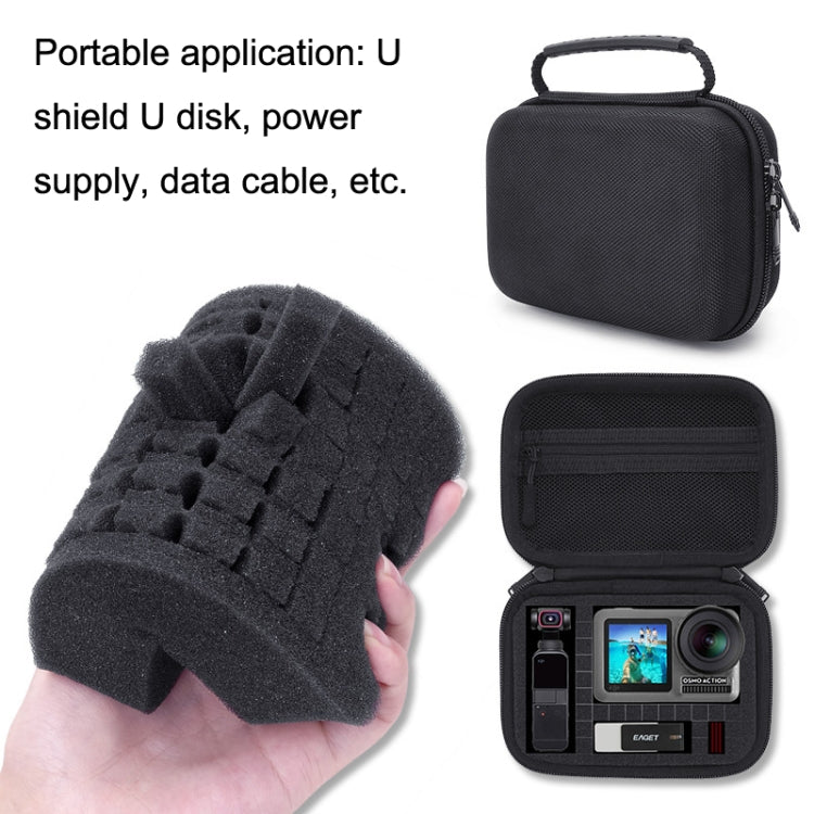 Medium Camera Bag Multifunctional Digital Storage Bag Large Capacity Handbag - Carry Cases by PMC TechLife | Online Shopping South Africa | PMC TechLife | Buy Now Pay Later Mobicred