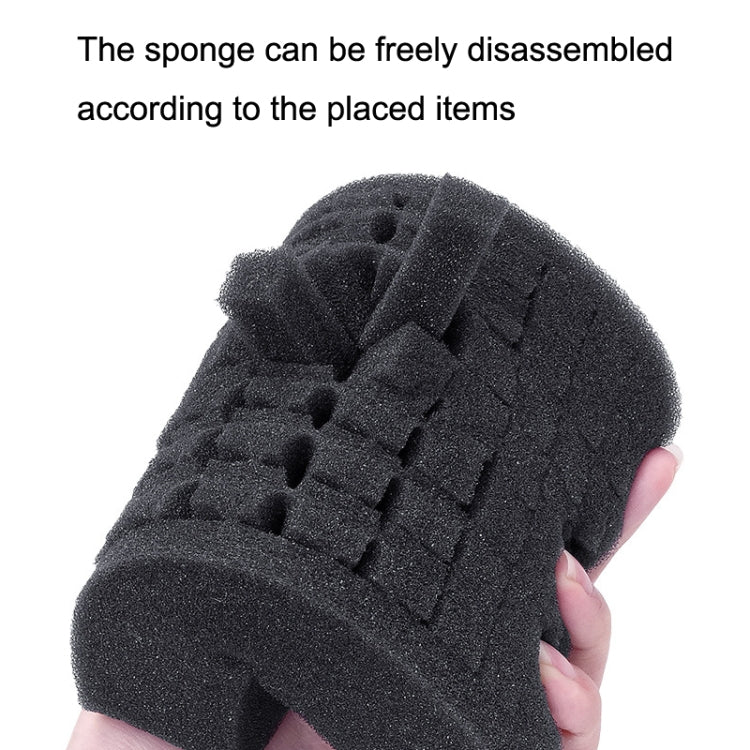 Medium Camera Bag Multifunctional Digital Storage Bag Large Capacity Handbag - Carry Cases by PMC TechLife | Online Shopping South Africa | PMC TechLife | Buy Now Pay Later Mobicred