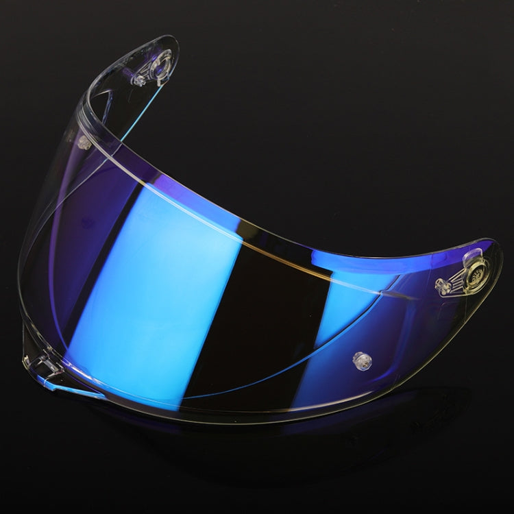 Motorcycle Helmet Lens with Anti-fog Spikes for SOMAN K1/K3SV/K5, Color: Transparent REVO Blue - Helmets by PMC TechLife | Online Shopping South Africa | PMC TechLife | Buy Now Pay Later Mobicred