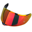 Motorcycle Helmet Lens with Anti-fog Spikes for SOMAN K1/K3SV/K5, Color: Dark Tea Revo Red - Helmets by PMC TechLife | Online Shopping South Africa | PMC TechLife | Buy Now Pay Later Mobicred