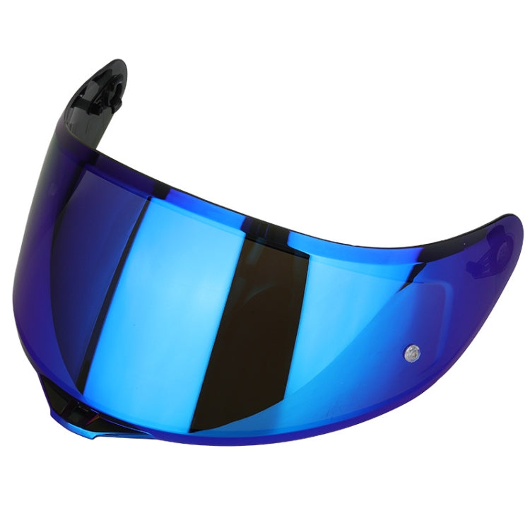 Motorcycle Helmet Lens with Anti-fog Spikes for SOMAN K1/K3SV/K5, Color: Dark Tea Revo Blue - Helmets by PMC TechLife | Online Shopping South Africa | PMC TechLife | Buy Now Pay Later Mobicred