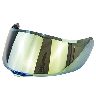 Motorcycle Helmet Lens with Anti-fog Spikes for SOMAN K1/K3SV/K5, Color: Gold Flakes - Helmets by PMC TechLife | Online Shopping South Africa | PMC TechLife | Buy Now Pay Later Mobicred