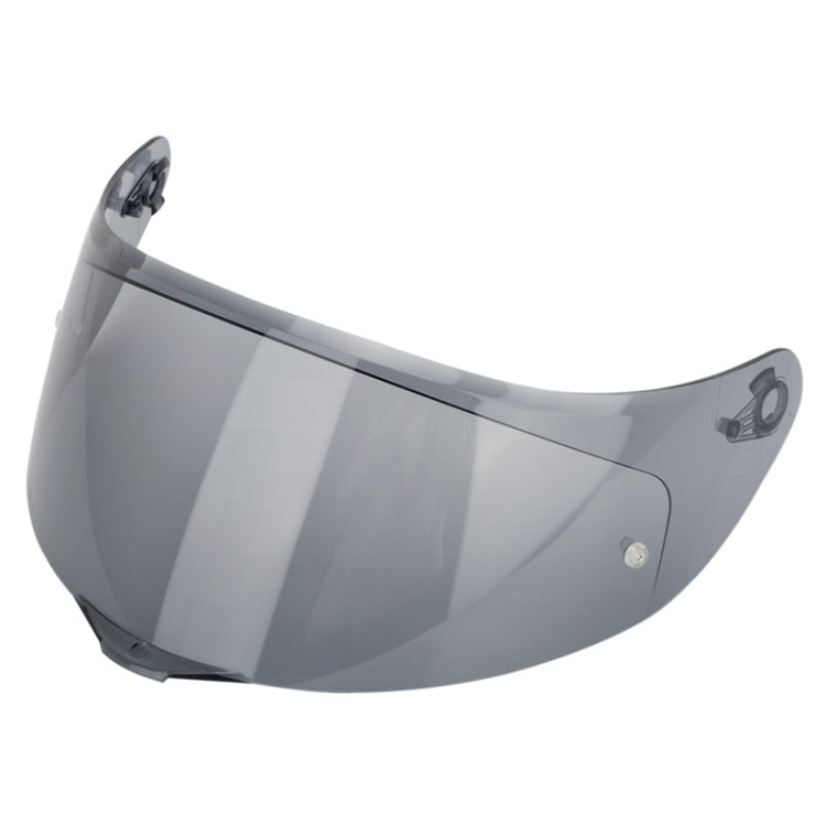 Motorcycle Helmet Lens with Anti-fog Spikes for SOMAN K1/K3SV/K5, Color: Light Tea - Helmets by PMC TechLife | Online Shopping South Africa | PMC TechLife | Buy Now Pay Later Mobicred