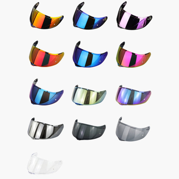 Motorcycle Helmet Lens with Anti-fog Spikes for SOMAN K1/K3SV/K5, Color: Light Tea