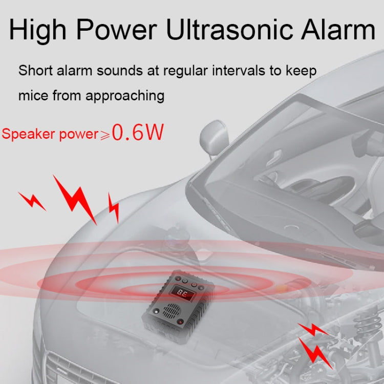 SJZ-021 Car Ultrasonic Rat Repeller Car Engine Mouse Repellent with Battery - Outdoor Insect Repellent by PMC TechLife | Online Shopping South Africa | PMC TechLife