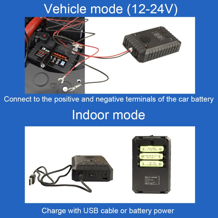 SJZ-021 Car Ultrasonic Rat Repeller Car Engine Mouse Repellent without Battery - Outdoor Insect Repellent by PMC TechLife | Online Shopping South Africa | PMC TechLife