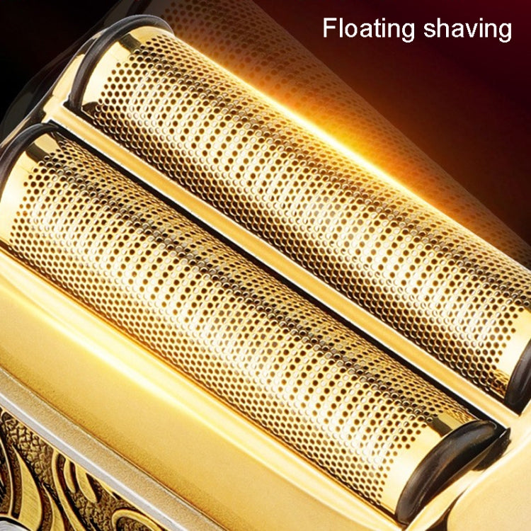 Men Bald Haircut 2 In 1 Electric Hair Clipper Waterproof Set(Gold) - free shipping - PMC TechLife - Order now!