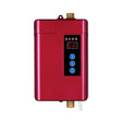 UK Plug 3000W  Electric Water Heater With Remote Control Adjustable Temperate(Red) - free shipping - PMC TechLife - Order now!