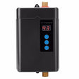 EU Plug 4000W Electric Water Heater With Remote Control Adjustable Temperate(Black) - free shipping - PMC TechLife - Order now!