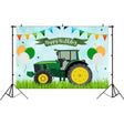 210x180cm Tractor Theme Birthday Backdrop Boy Farm Happy Birthday Background Party Decorations - Birthday Party by PMC TechLife | Online Shopping South Africa | PMC TechLife | Buy Now Pay Later Mobicred