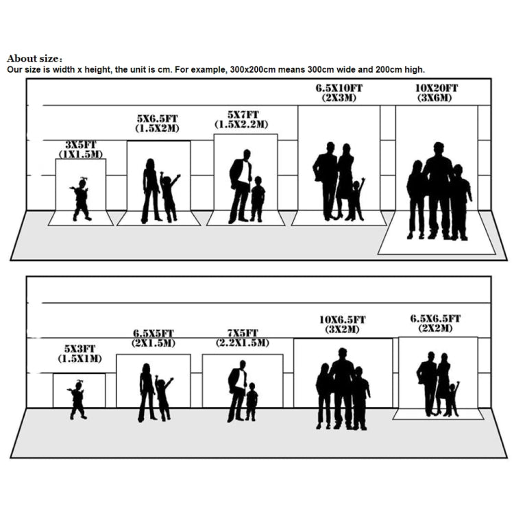 180x180cm Cartoon Small Aircraft Children Birthday Background Cloth - Birthday Party by PMC TechLife | Online Shopping South Africa | PMC TechLife | Buy Now Pay Later Mobicred