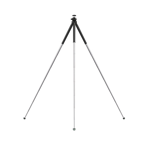 APEXEL APL-JJ09 Mobile Selfie Live Streaming Portable Stretch Telephoto Tripod(Black)