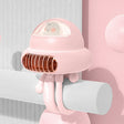 Shaking Head Stroller Fan Leafless Octopus Mute Portable Mini Fan Normal Version (Pink) - Electric Fans by PMC TechLife | Online Shopping South Africa | PMC TechLife | Buy Now Pay Later Mobicred