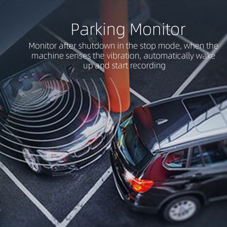 Anytek A6 5 inch HD Dual Record Lens Driving Recorder Car Rear View Mirror Image Car - free shipping - PMC Jewellery - Order now!