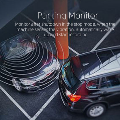 Anytek A6 5 inch HD Dual Record Lens Driving Recorder Car Rear View Mirror Image Car - free shipping - PMC Jewellery - Order now!