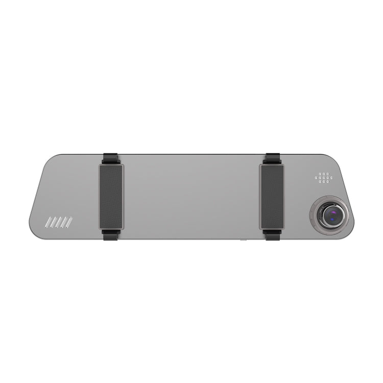 Anytek A6 5 inch HD Dual Record Lens Driving Recorder Car Rear View Mirror Image Car - free shipping - PMC Jewellery - Order now!