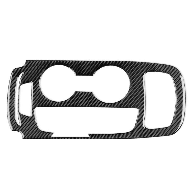 For Chevrolet Malibu 2016-2024 B Model Left-hand Drive Gear Panel Sticker(Black) - Car Interior Mouldings by PMc TechLife | Online Shopping South Africa | PMc TechLife | Buy Now Pay Later Mobicred