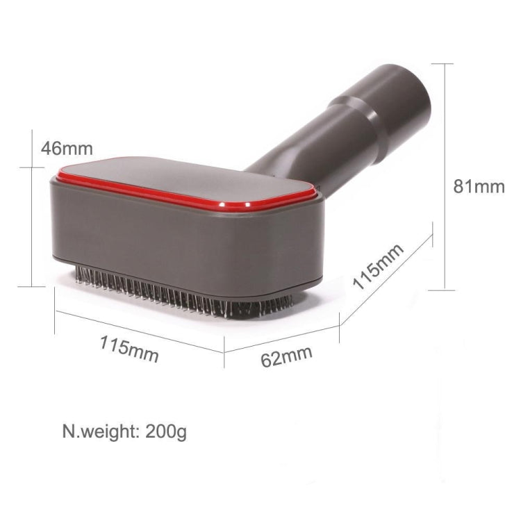 For Dyson Vacuum Cleaner Pet Hair Removal Brush Set, Spec: Single Brush