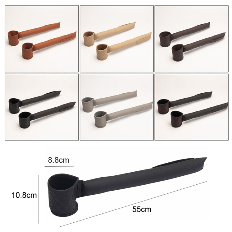 Car Seat Gap Leak-Proof Plugs Debris Storage Bag, Color: Brown Co-pilot - Stowing Tidying by PMC TechLife | Online Shopping South Africa | PMC TechLife | Buy Now Pay Later Mobicred