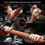 Car Seat Gap Leak-Proof Plugs Debris Storage Bag, Color: Black Red Principal Driver