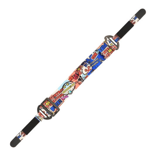 Sunnylife TD487 For DJI Avata / FPV Goggles V2 Color Headband Fixed Elastic Strap(Graffiti) - Other Accessories by Sunnylife | Online Shopping South Africa | PMC Jewellery | Buy Now Pay Later Mobicred