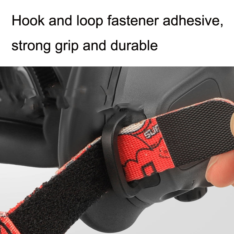 Sunnylife TD487 For DJI Avata / FPV Goggles V2 Color Headband Fixed Elastic Strap(Graffiti) - Other Accessories by Sunnylife | Online Shopping South Africa | PMC TechLife | Buy Now Pay Later Mobicred