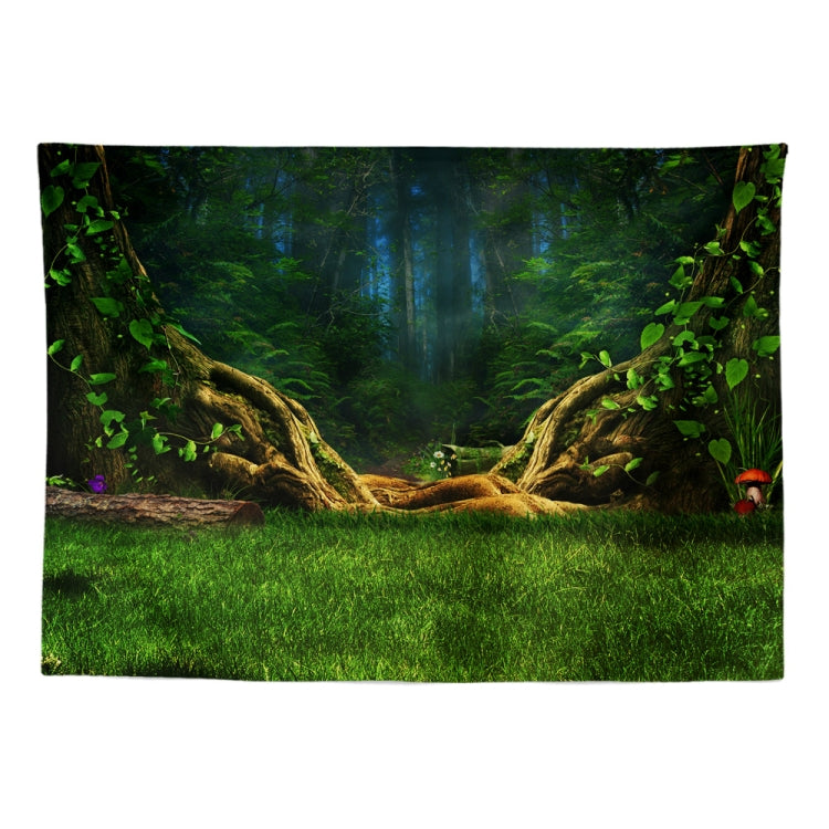 Dream Forest Series Party Banquet Decoration Tapestry Photography Background Cloth, Size: 100x75cm(F) - Cartoon by PMC TechLife | Online Shopping South Africa | PMC TechLife | Buy Now Pay Later Mobicred