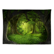 Dream Forest Series Party Banquet Decoration Tapestry Photography Background Cloth, Size: 100x75cm(G) - Cartoon by PMC TechLife | Online Shopping South Africa | PMC TechLife | Buy Now Pay Later Mobicred