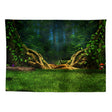 Dream Forest Series Party Banquet Decoration Tapestry Photography Background Cloth, Size: 150x130cm(F) - Cartoon by PMC TechLife | Online Shopping South Africa | PMC TechLife | Buy Now Pay Later Mobicred