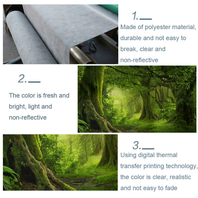 Dream Forest Series Party Banquet Decoration Tapestry Photography Background Cloth, Size: 150x100cm(A)