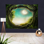 Dream Forest Series Party Banquet Decoration Tapestry Photography Background Cloth, Size: 150x100cm(A)