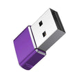USB 2.0 Male To USB-C / Type-C Female Adapter, Support Charging & Transmission Data(Purple) - free shipping - PMC TechLife - Order now!