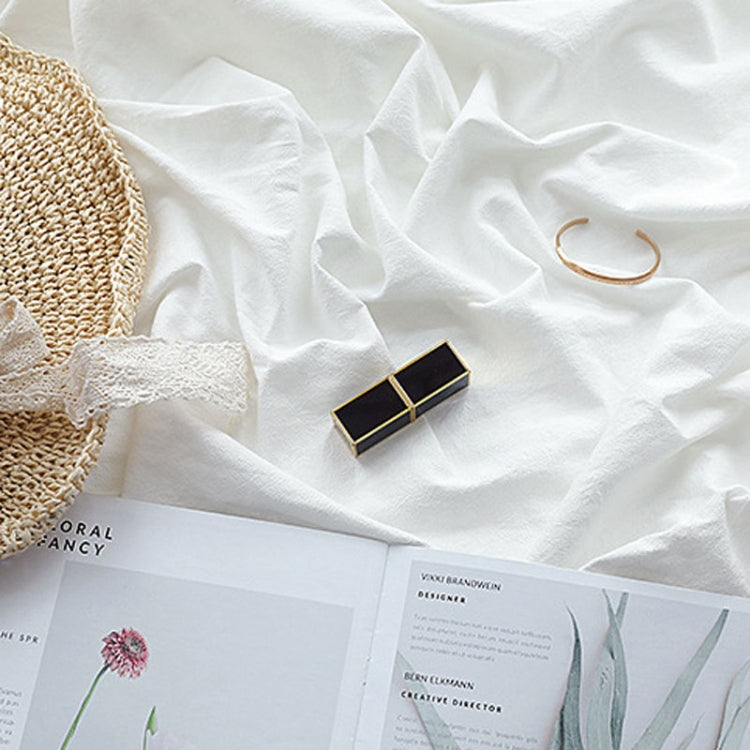 70 x 100cm Encrypted Texture Cotton Photography Background Cloth(Off-white) - Solid Color by PMC TechLife | Online Shopping South Africa | PMC TechLife | Buy Now Pay Later Mobicred