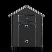 Wireless Doorbell Water-resistant Cover Outdoor Doorbell Transparent Rain Protection Case(E30)