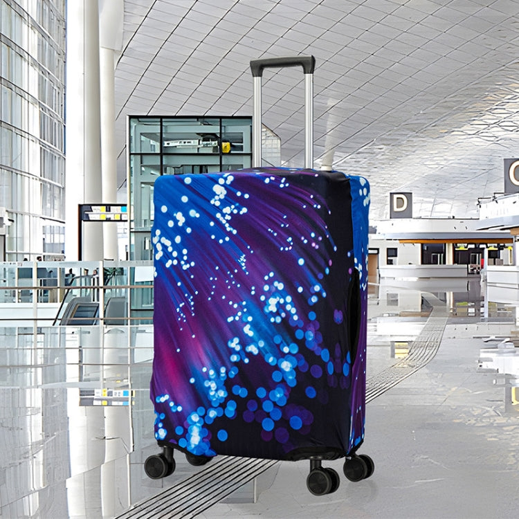 Graffiti Luggage Dust Cover Outdoor Travel Thick Elastic Luggage Protective Cover, Size: XL (24-26 inches)(T-016) - Dust Covers by PMC TechLife | Online Shopping South Africa | PMC TechLife