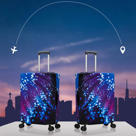 Graffiti Luggage Dust Cover Outdoor Travel Thick Elastic Luggage Protective Cover, Size: XL (24-26 inches)(T-016)