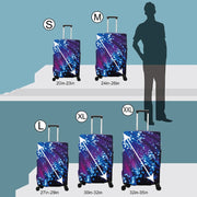 Graffiti Luggage Dust Cover Outdoor Travel Thick Elastic Luggage Protective Cover, Size: XL (24-26 inches)(T-016)