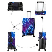 Graffiti Luggage Dust Cover Outdoor Travel Thick Elastic Luggage Protective Cover, Size: XL (24-26 inches)(T-016)