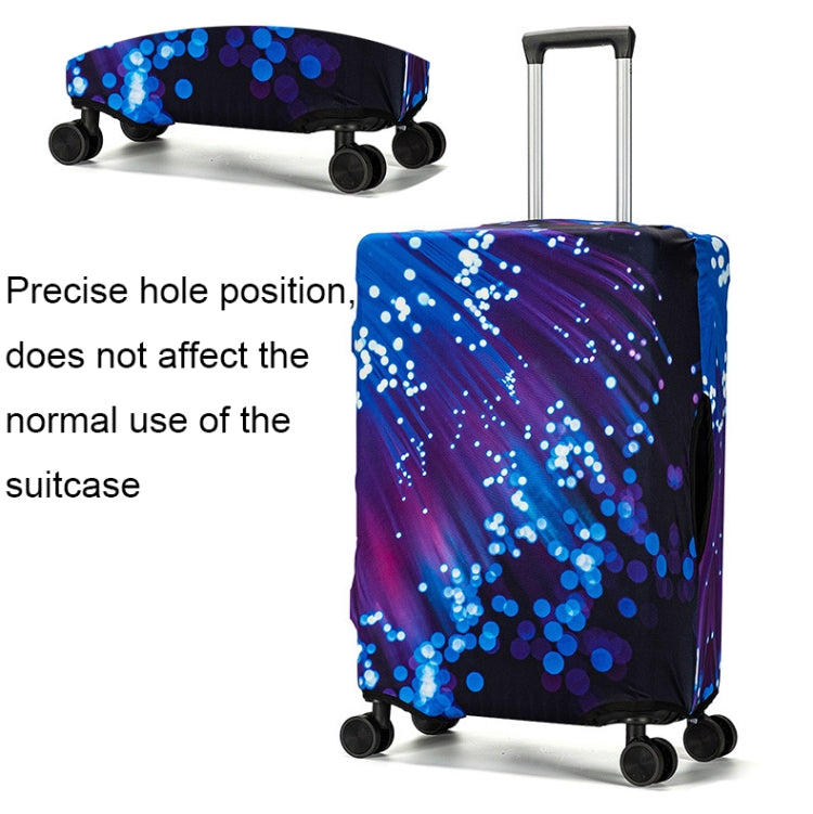 Graffiti Luggage Dust Cover Outdoor Travel Thick Elastic Luggage Protective Cover, Size: XL (24-26 inches)(T-016) - Dust Covers by PMC TechLife | Online Shopping South Africa | PMC TechLife