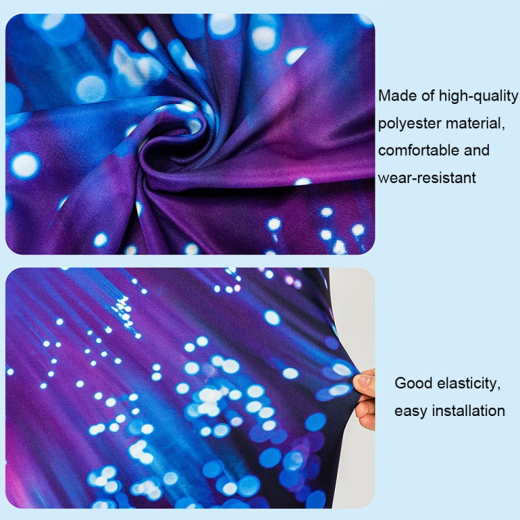 Graffiti Luggage Dust Cover Outdoor Travel Thick Elastic Luggage Protective Cover, Size: XL (24-26 inches)(T-016)
