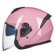 GXT Electric Vehicle Four Seasons Sun Protection & Windshield Double Lens Helmet, Size: L(Light Pink) - free shipping - PMC TechLife - Order now!