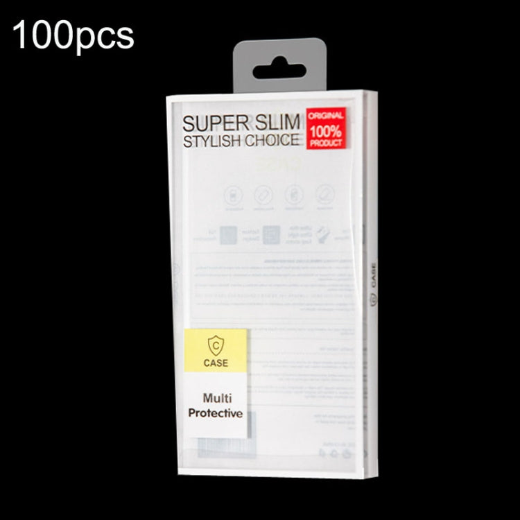 100pcs For 6.1-6.7 inch Mobile Phone Case Packaging Universal Digital Packaging Box Without Inner Pallet Suction Color Random Delivery - free shipping - PMC Jewellery - Order now!