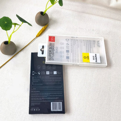 100pcs For 6.1-6.7 inch Mobile Phone Case Packaging Universal Digital Packaging Box Without Inner Pallet Suction Color Random Delivery - free shipping - PMC Jewellery - Order now!
