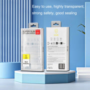100pcs For 6.1-6.7 inch Mobile Phone Case Packaging Universal Digital Packaging Box Without Inner Pallet Suction Color Random Delivery