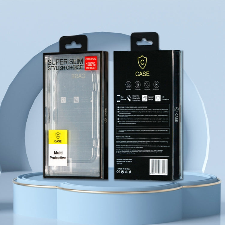 100pcs For 6.1-6.7 inch Mobile Phone Case Packaging Universal Digital Packaging Box Without Inner Pallet Suction Color Random Delivery